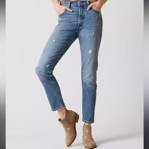 Levi’s 501 skinny jeans size 25